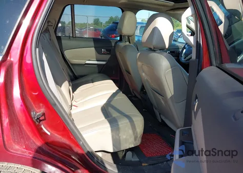 2013 Ford Edge Limited из США, поврежденный, VIN 2FMDK4KC6DBB00260